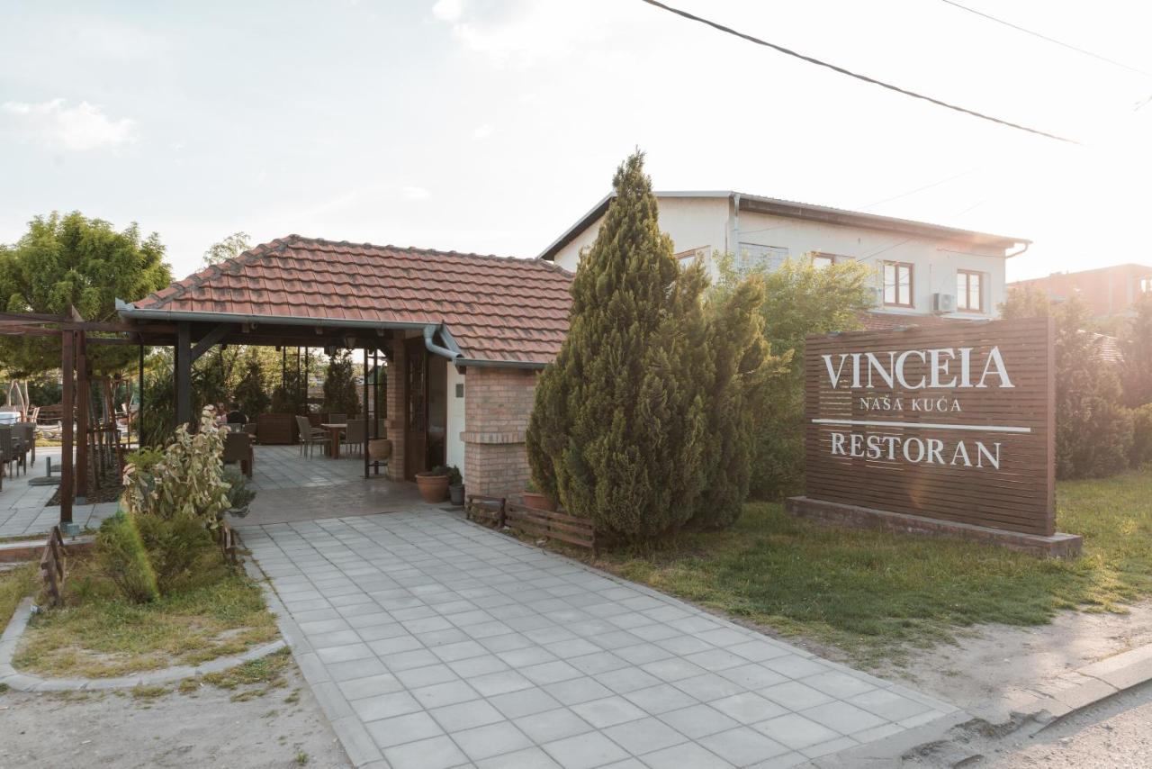 Vinceia Bed and Breakfast Smederevo Buitenkant foto